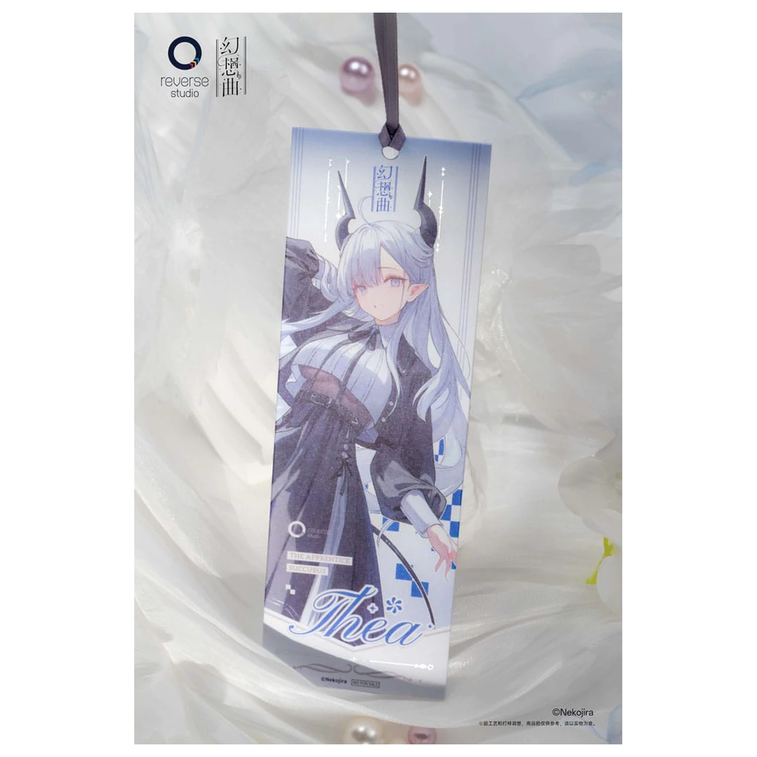 Original Character Fantasias Series Statue 1/6 Set aus 2 Thea-chan Apprentice Succubus Ver. (Regular Outfit & Underwear Edition) 29 cm Produktfoto