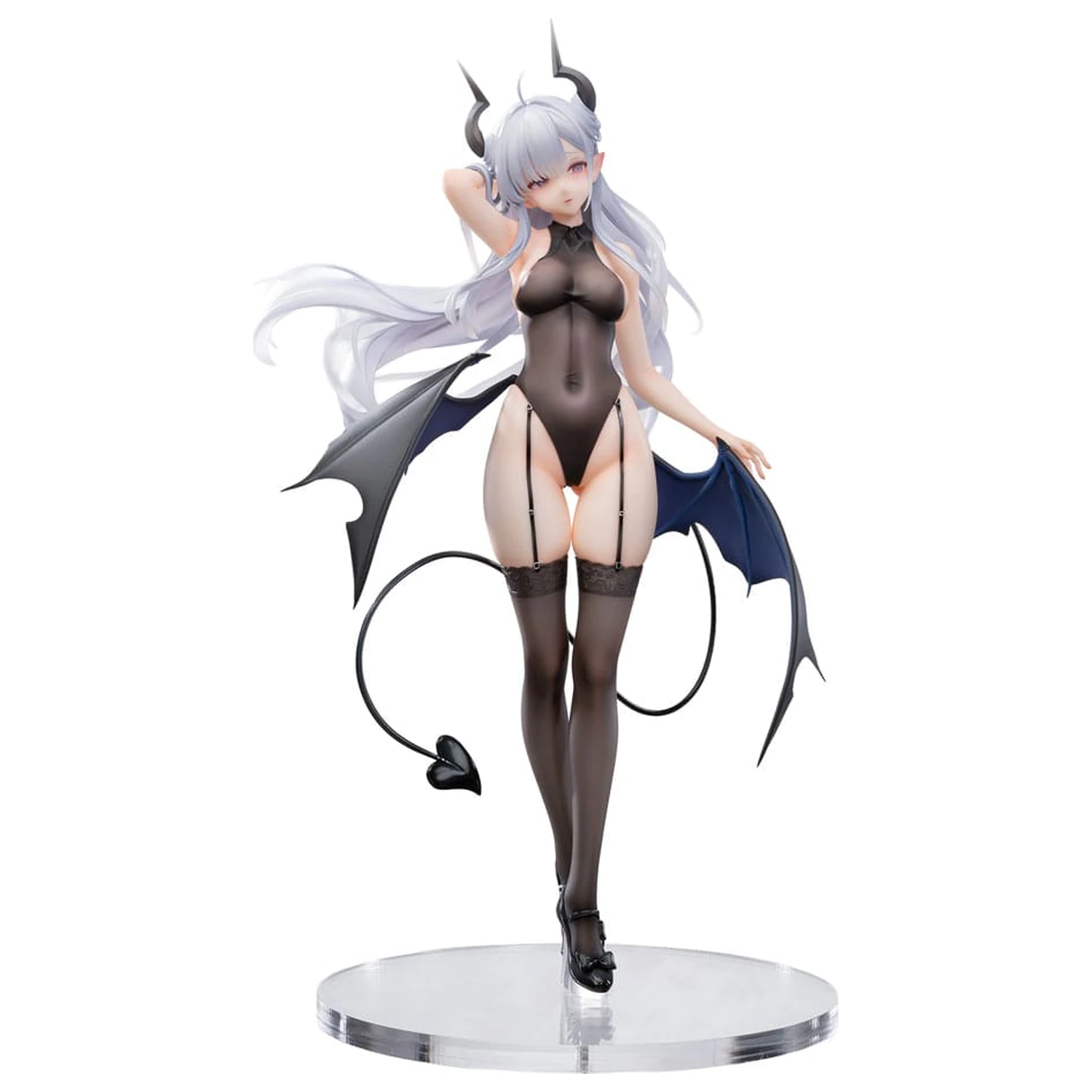 Original Character Fantasias Serie Statue 1/6 Thea-chan Apprentice Succubus Ver. (Unterwäsche Edition) 29 cm Produktfoto