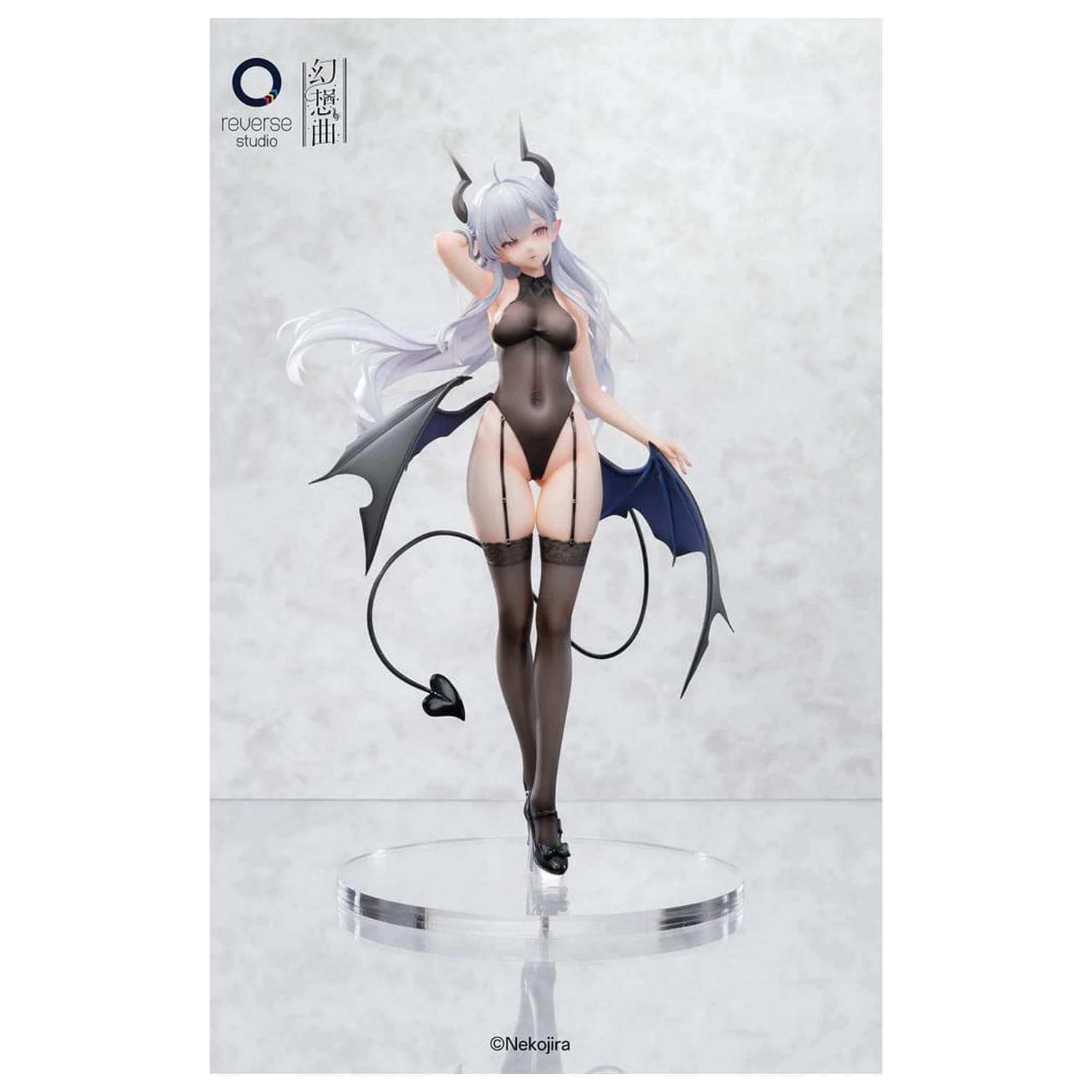 Original Character Fantasias Serie Statue 1/6 Thea-chan Apprentice Succubus Ver. (Unterwäsche Edition) 29 cm Produktfoto