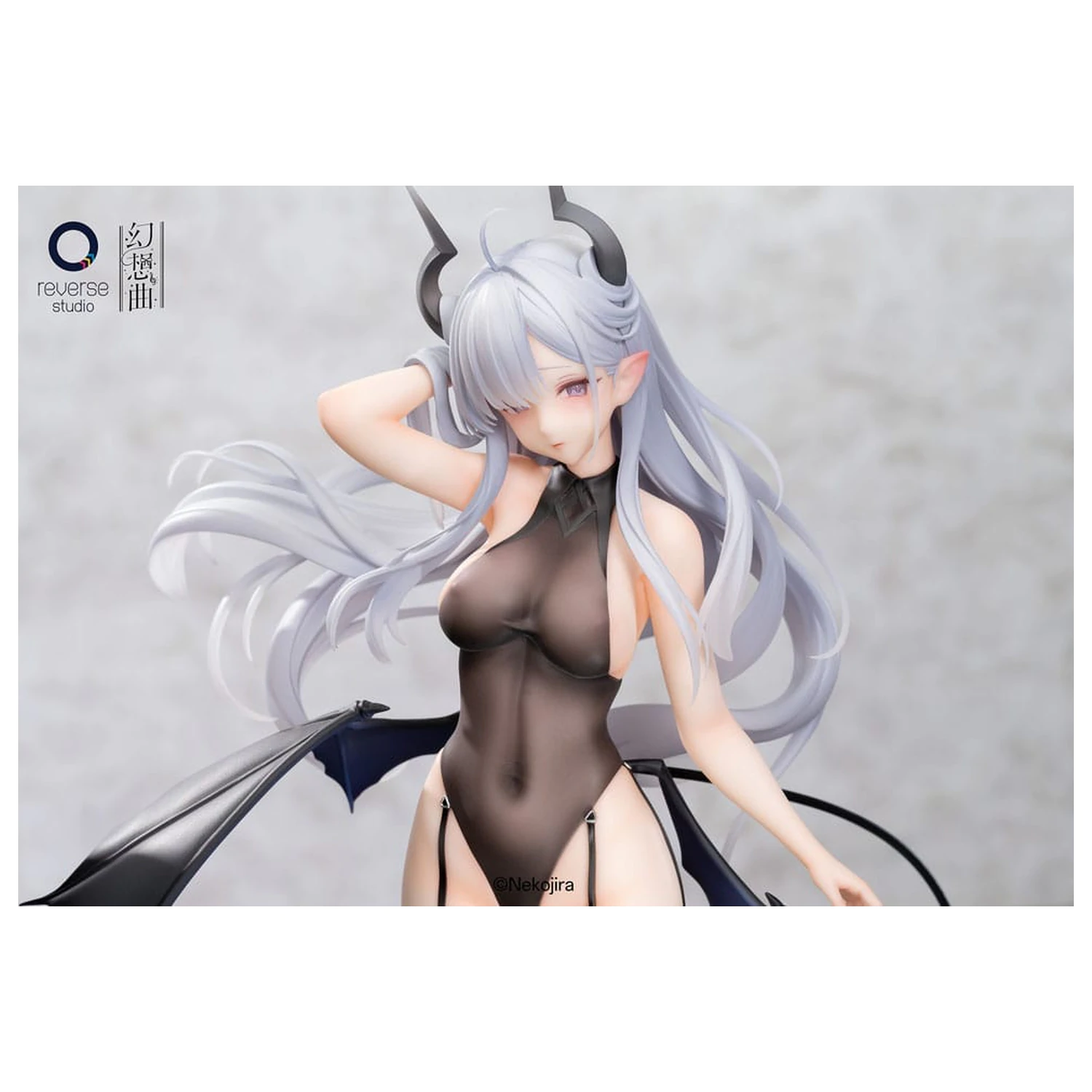 Original Character Fantasias Serie Statue 1/6 Thea-chan Apprentice Succubus Ver. (Unterwäsche Edition) 29 cm Produktfoto