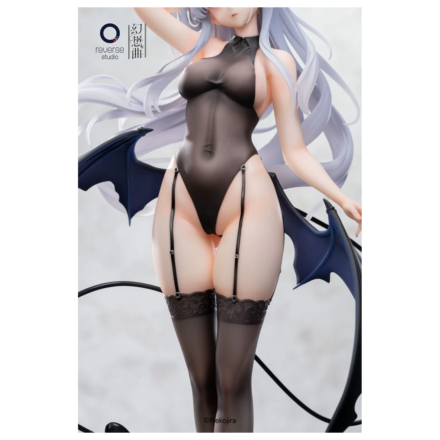 Original Character Fantasias Serie Statue 1/6 Thea-chan Apprentice Succubus Ver. (Unterwäsche Edition) 29 cm Produktfoto