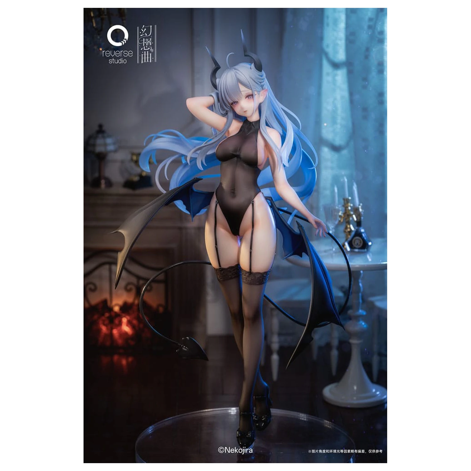 Original Character Fantasias Serie Statue 1/6 Thea-chan Apprentice Succubus Ver. (Unterwäsche Edition) 29 cm Produktfoto