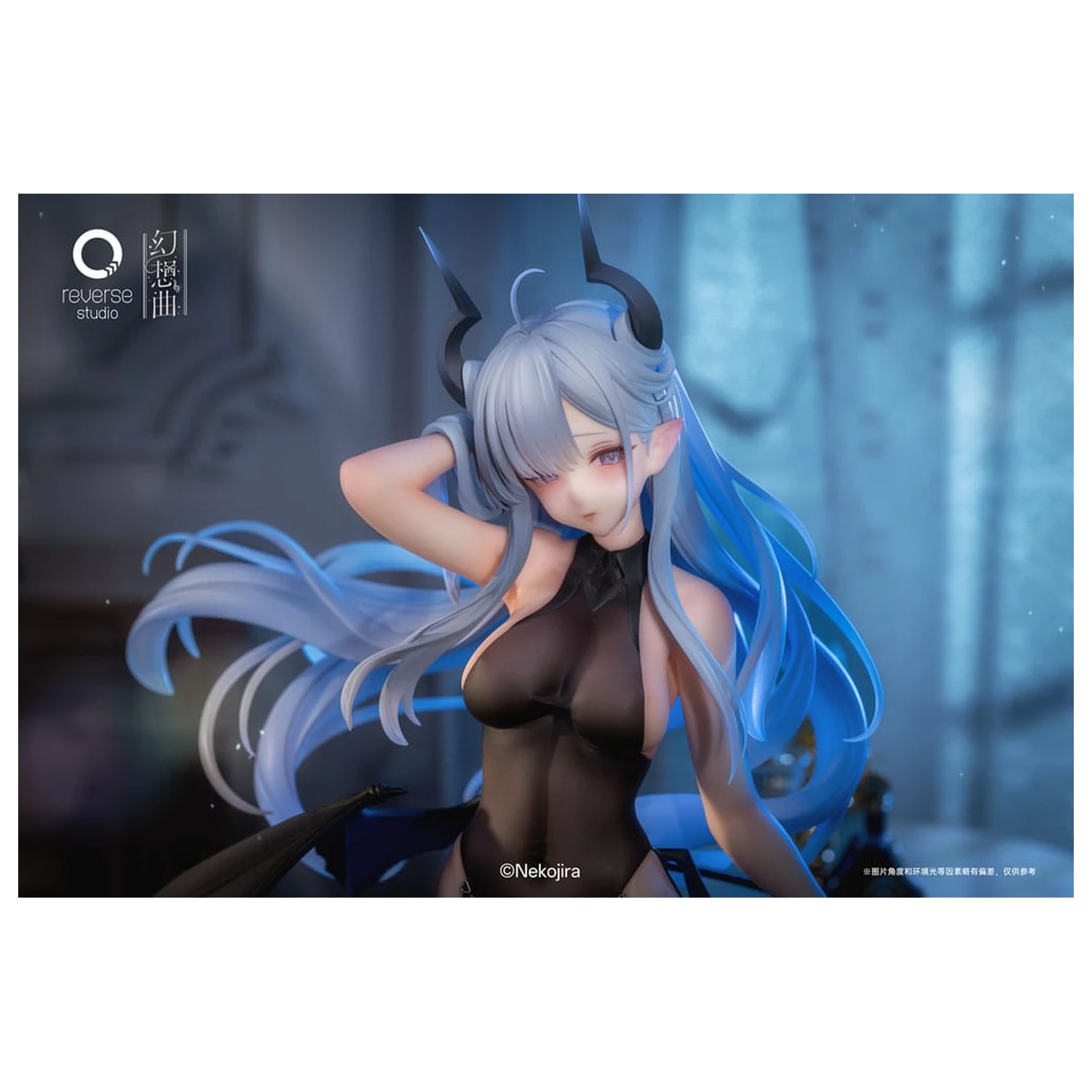 Original Character Fantasias Serie Statue 1/6 Thea-chan Apprentice Succubus Ver. (Unterwäsche Edition) 29 cm Produktfoto