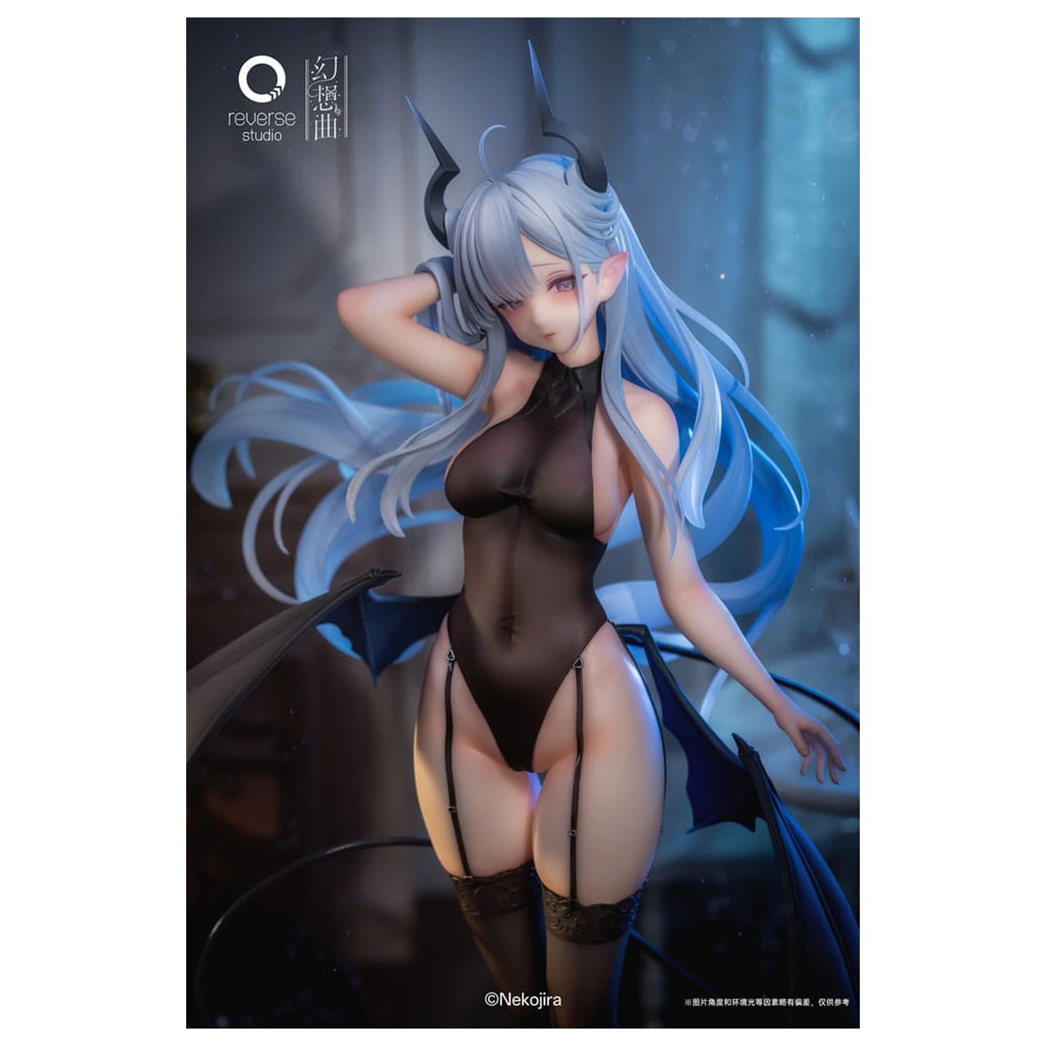 Original Character Fantasias Serie Statue 1/6 Thea-chan Apprentice Succubus Ver. (Unterwäsche Edition) 29 cm Produktfoto