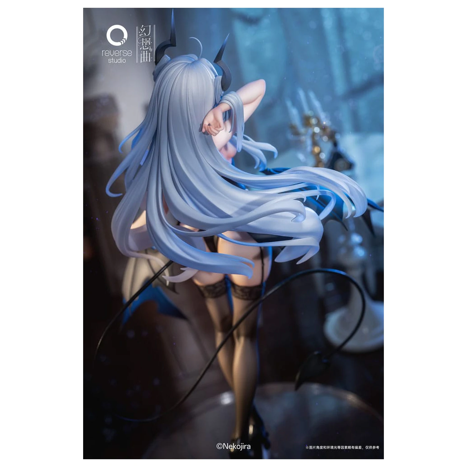Original Character Fantasias Serie Statue 1/6 Thea-chan Apprentice Succubus Ver. (Unterwäsche Edition) 29 cm Produktfoto