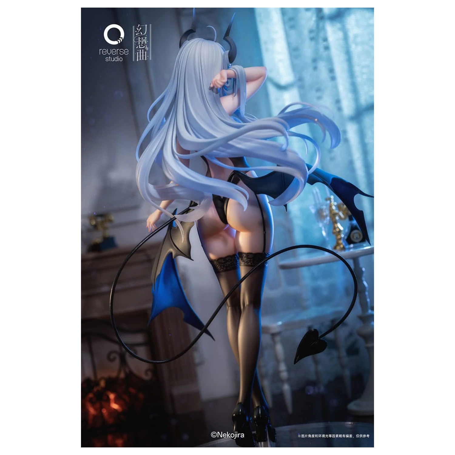 Original Character Fantasias Serie Statue 1/6 Thea-chan Apprentice Succubus Ver. (Unterwäsche Edition) 29 cm Produktfoto