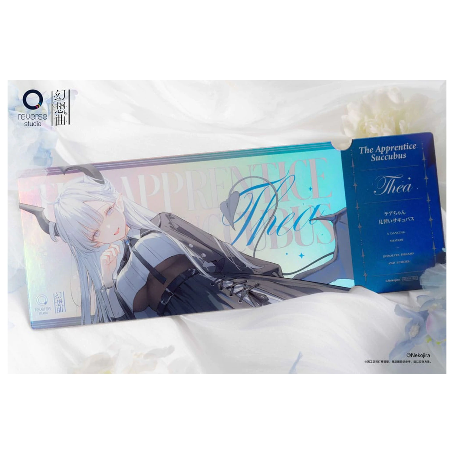 Original Character Fantasias Serie Statue 1/6 Thea-chan Apprentice Succubus Ver. (Unterwäsche Edition) 29 cm Produktfoto