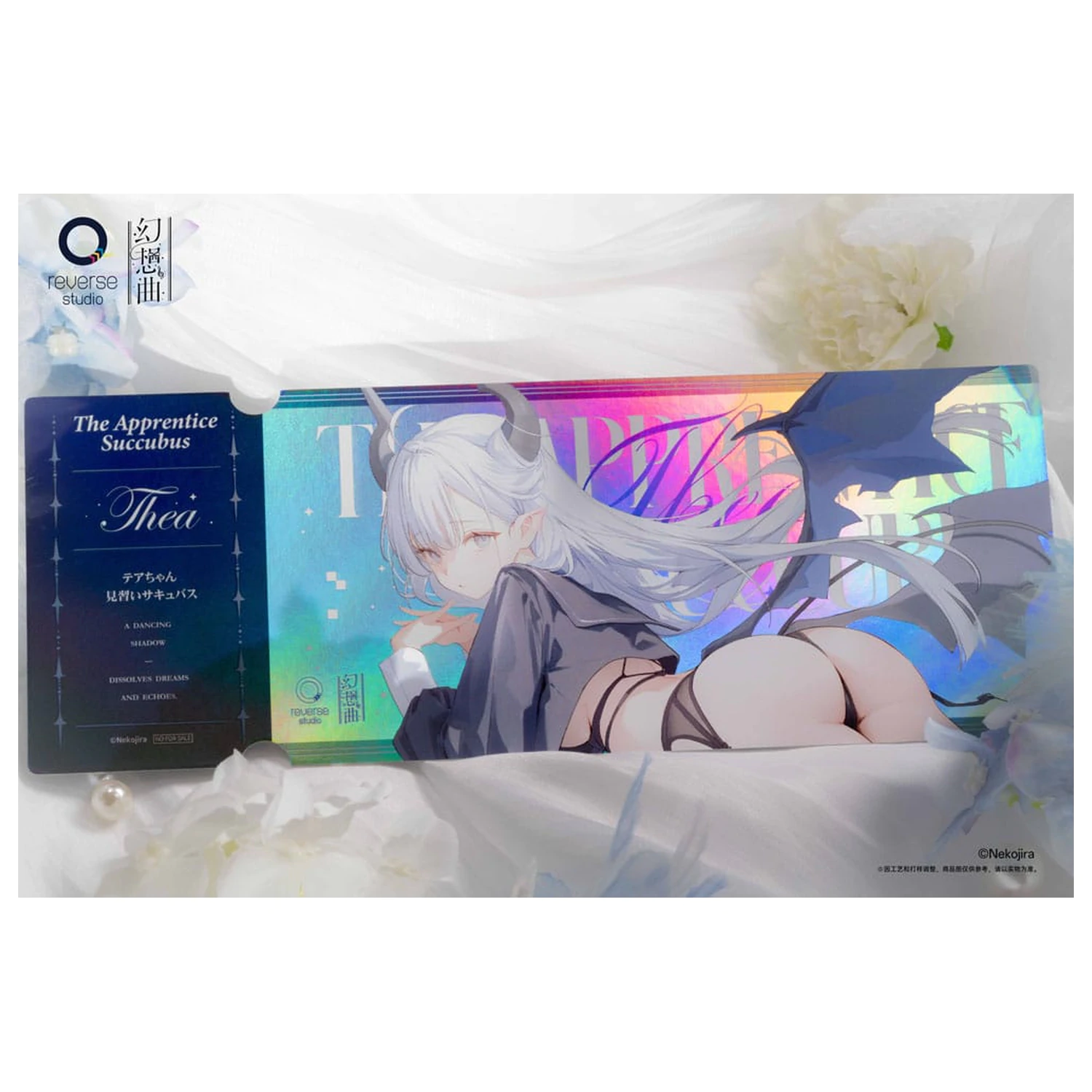 Original Character Fantasias Serie Statue 1/6 Thea-chan Apprentice Succubus Ver. (Unterwäsche Edition) 29 cm Produktfoto