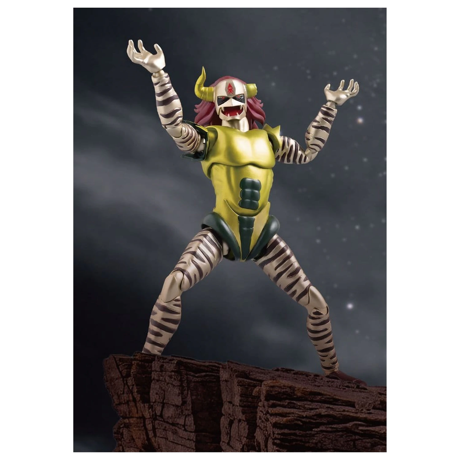 Original Character FFAF Action Figur Demon King Jackal 16 cm Produktfoto