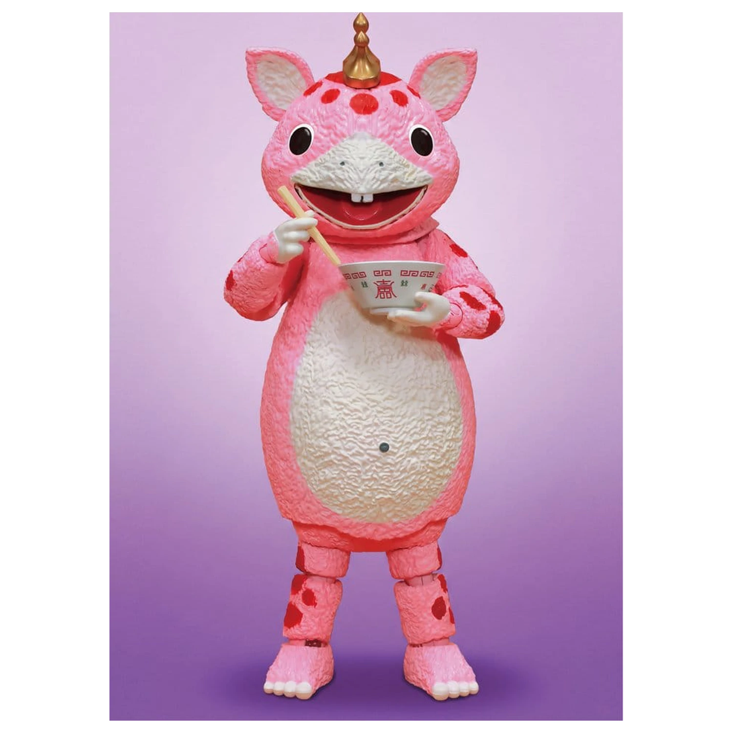 Original Character FFAF PVC Figur BOOSKA Momoiro Ver. 17 cm Produktfoto