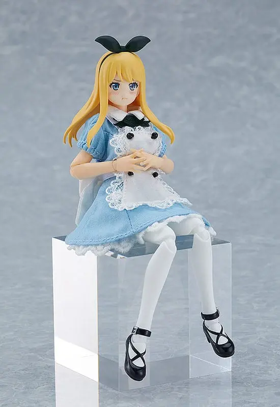 Original Character Figma Actionfigur Female Body (Alice) with Dress and Apron Outfit 13 cm termékfotó