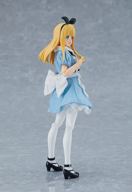 Original Character Figma Actionfigur Female Body (Alice) with Dress and Apron Outfit 13 cm termékfotó