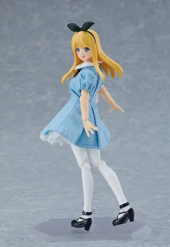 Original Character Figma Actionfigur Female Body (Alice) with Dress and Apron Outfit 13 cm termékfotó