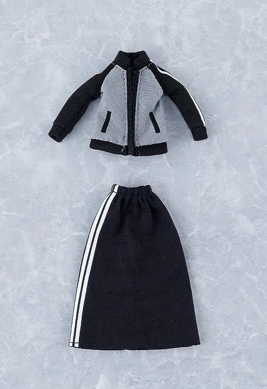 Original Character Figma Actionfigur Female Body (Makoto) with Tracksuit + Tracksuit Skirt Outfit 13 cm Produktfoto