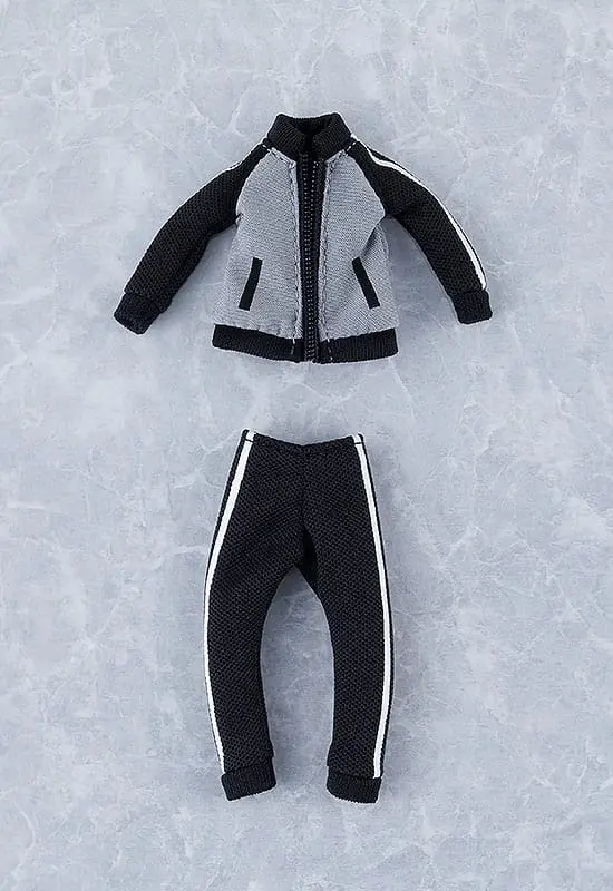 Original Character Figma Actionfigur Female Body (Makoto) with Tracksuit + Tracksuit Skirt Outfit 13 cm Produktfoto