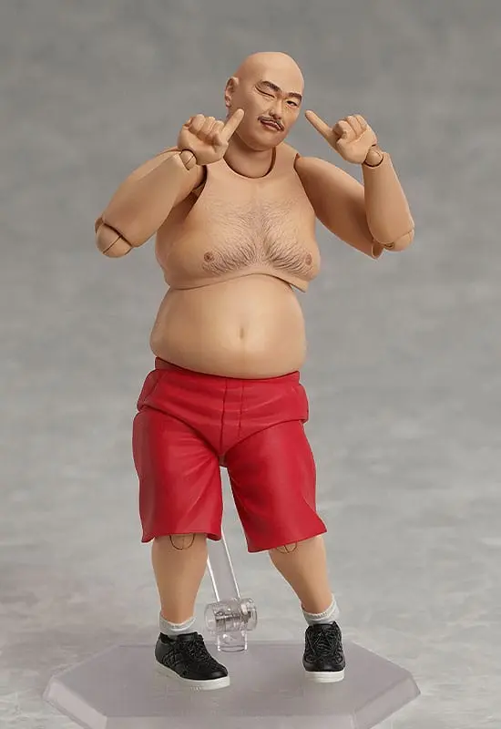 Original Character Figma Action Figur Kuro-chan 14 cm Produktfoto
