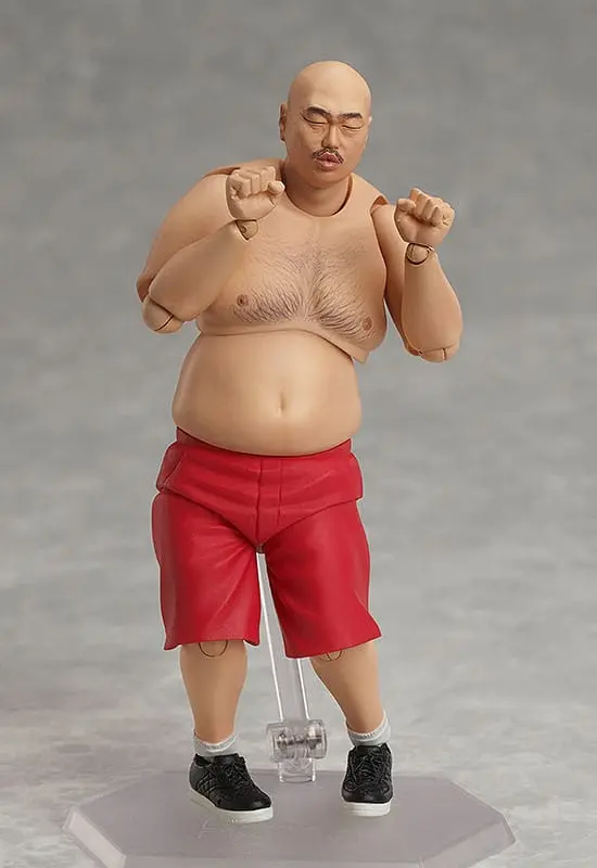 Original Character Figma Action Figur Kuro-chan 14 cm Produktfoto