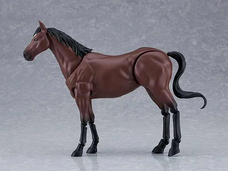 Original Character Figma Actionfigur Wild Horse (Bay) 19 cm termékfotó