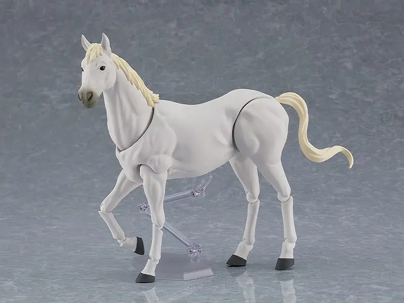 Original Character Figma Actionfigur Wild Horse (White) 19 cm termékfotó