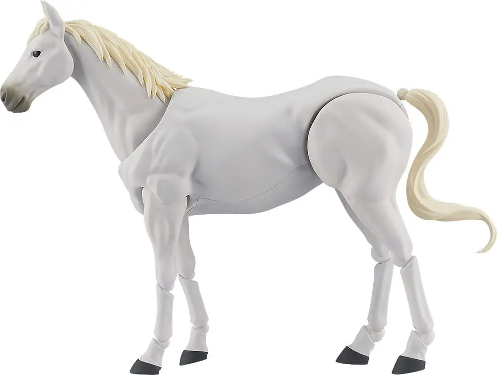 Original Character Figma Actionfigur Wild Horse (White) 19 cm termékfotó