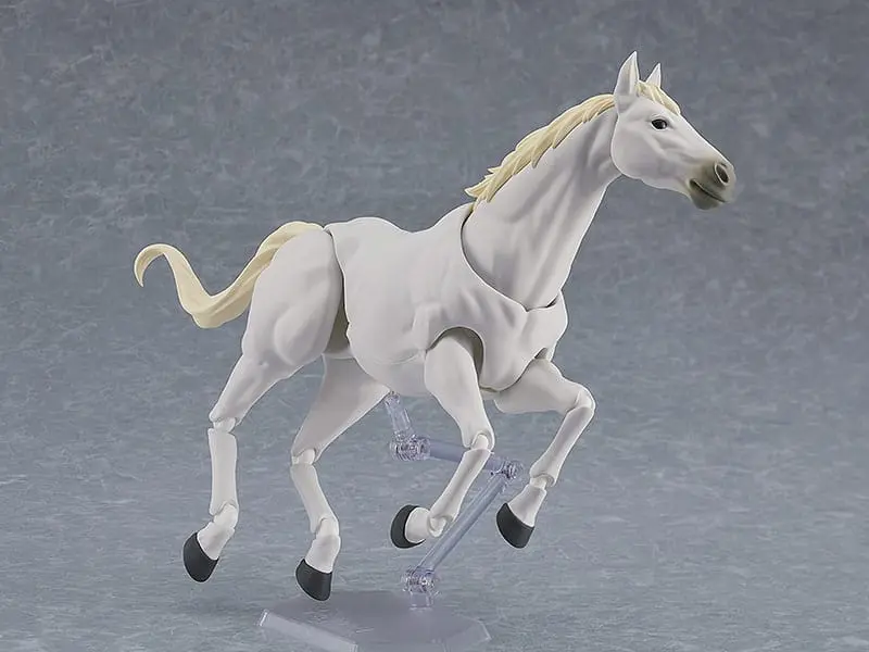 Original Character Figma Actionfigur Wild Horse (White) 19 cm termékfotó