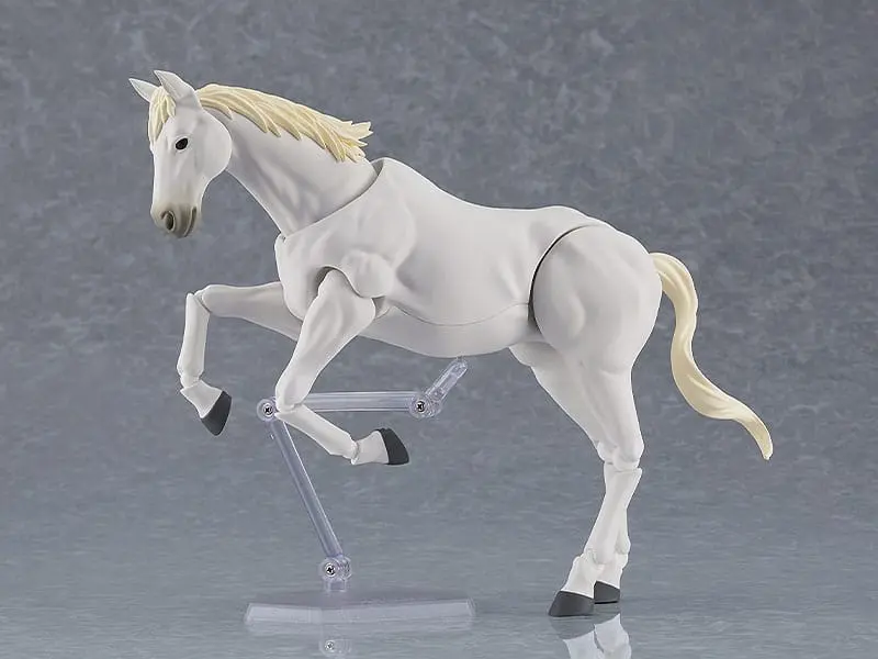 Original Character Figma Actionfigur Wild Horse (White) 19 cm termékfotó