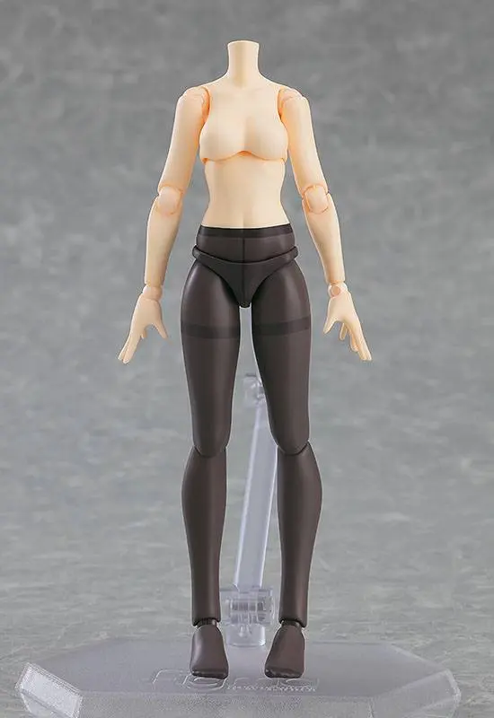 Original Character Figma Actionfigur Female Body (Chiaki) with Off-the-Shoulder Sweater Dress 14 cm Produktfoto