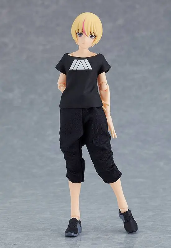 Original Character Figma Action Figur Female Body Yuki with Techwear Outfit 13 cm Produktfoto