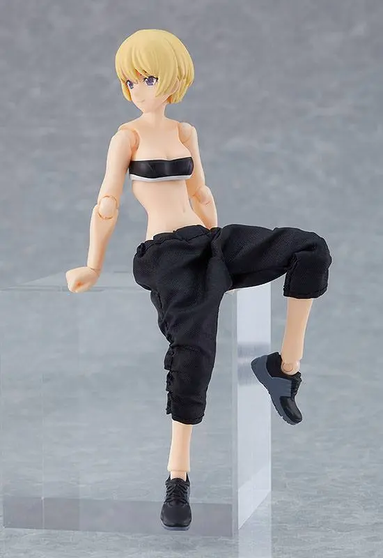 Original Character Figma Action Figur Female Body Yuki with Techwear Outfit 13 cm Produktfoto