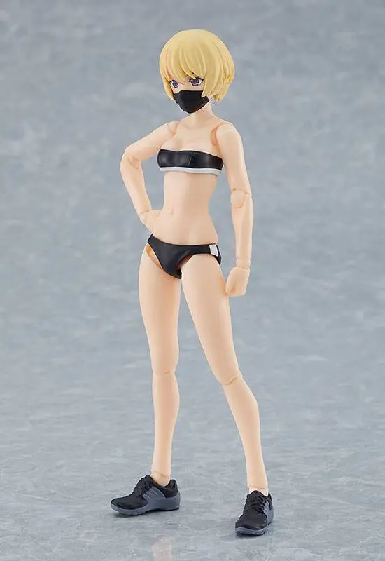 Original Character Figma Action Figur Female Body Yuki with Techwear Outfit 13 cm Produktfoto
