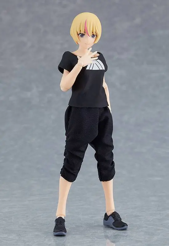 Original Character Figma Action Figur Female Body Yuki with Techwear Outfit 13 cm Produktfoto