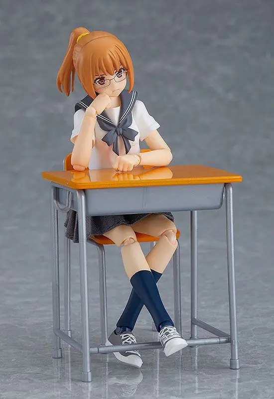 Original Character Figma Action Figur Female Sailor Outfit Body (Emily) 13 cm Produktfoto