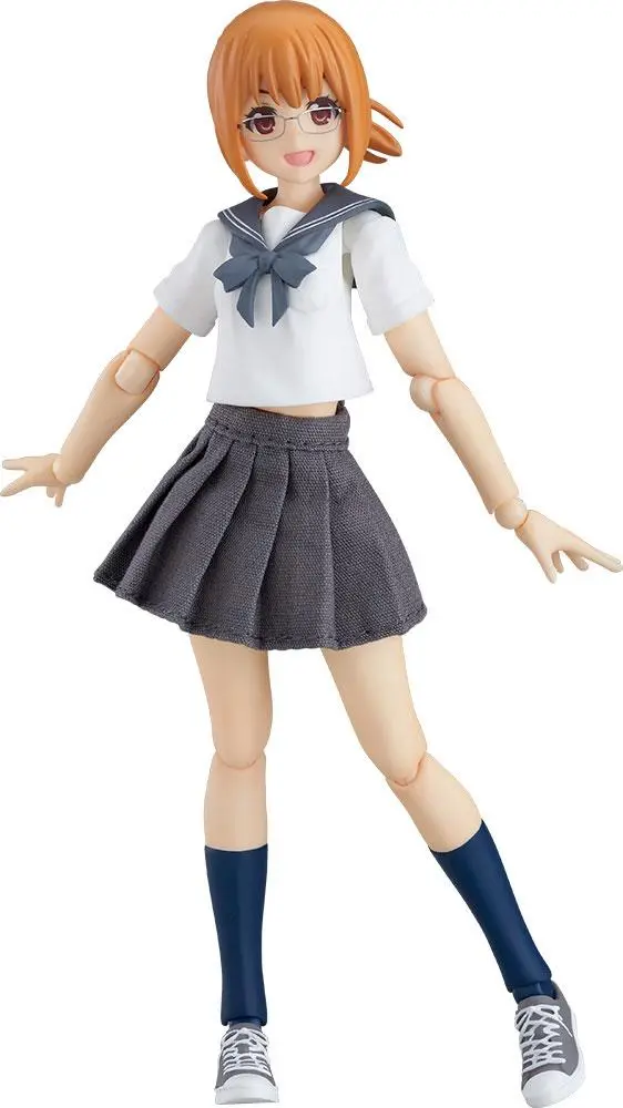 Original Character Figma Action Figur Female Sailor Outfit Body (Emily) 13 cm Produktfoto