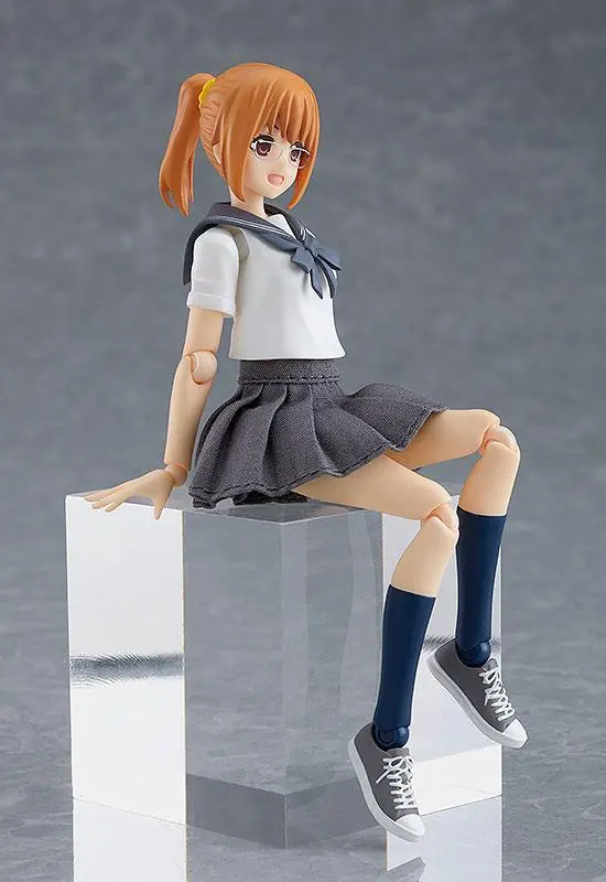 Original Character Figma Action Figur Female Sailor Outfit Body (Emily) 13 cm Produktfoto