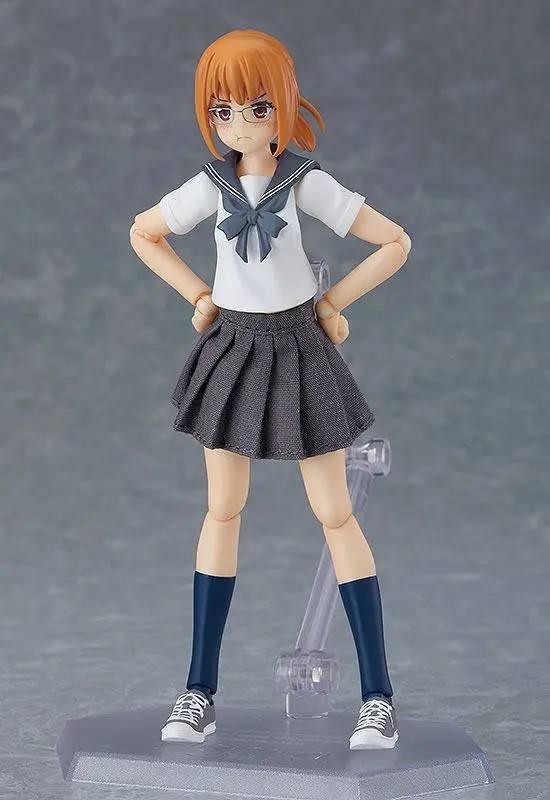 Original Character Figma Action Figur Female Sailor Outfit Body (Emily) 13 cm Produktfoto