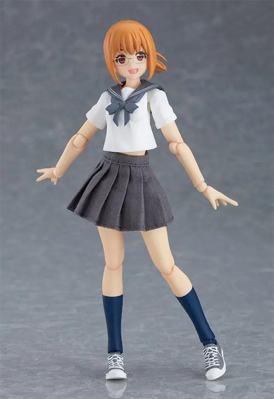 Original Character Figma Action Figur Female Sailor Outfit Body (Emily) 13 cm Produktfoto