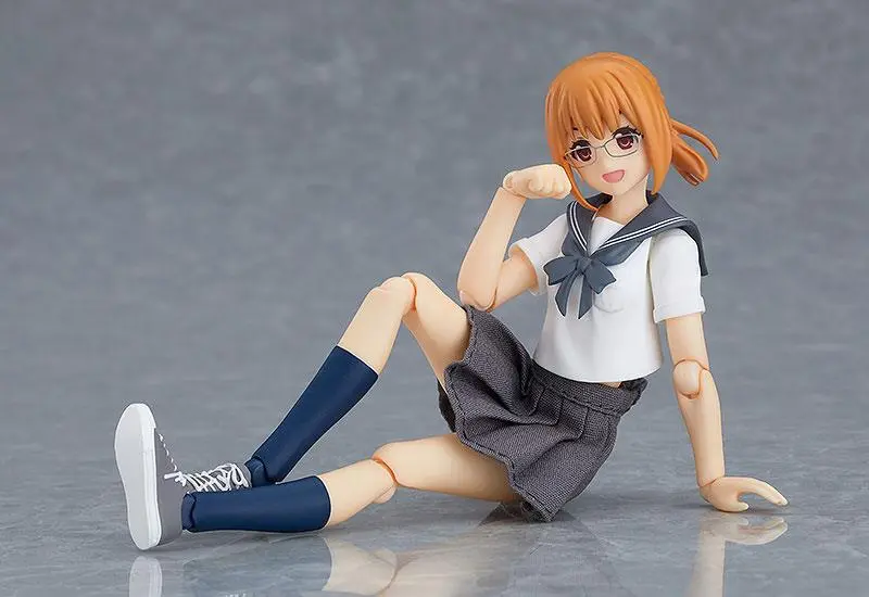 Original Character Figma Action Figur Female Sailor Outfit Body (Emily) 13 cm Produktfoto