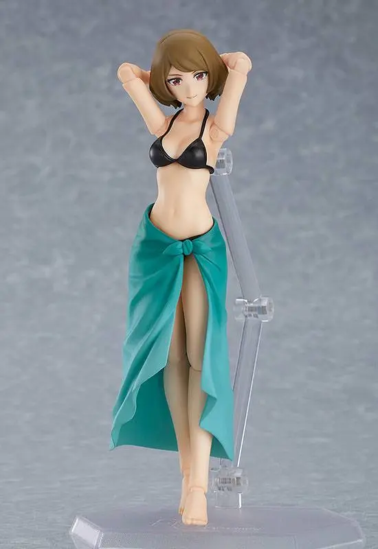 Original Character Figma Action Figur Female Swimsuit Body (Chiaki) 13 cm Produktfoto