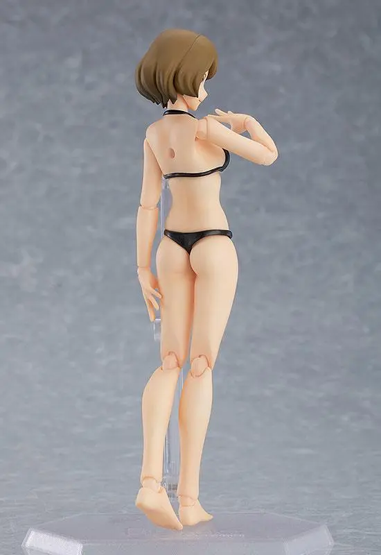 Original Character Figma Action Figur Female Swimsuit Body (Chiaki) 13 cm Produktfoto