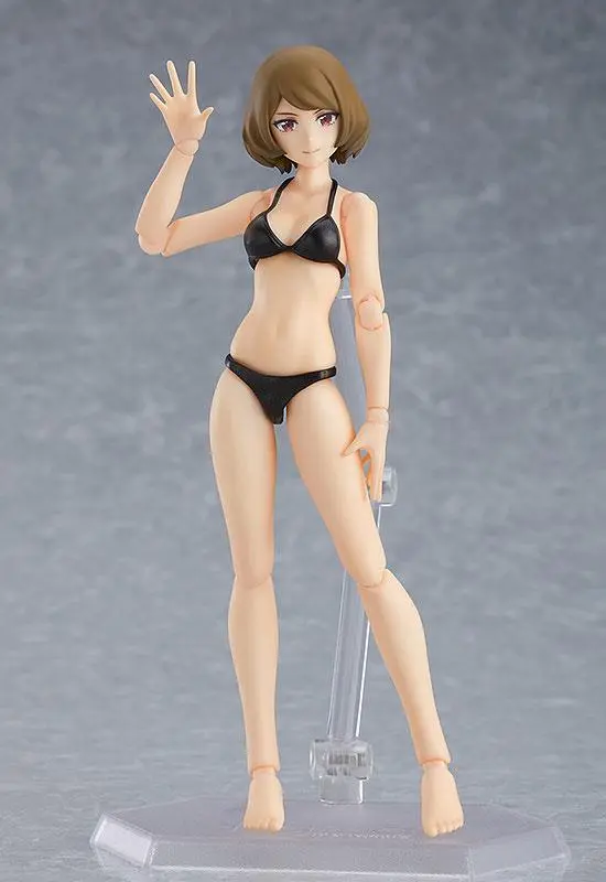Original Character Figma Action Figur Female Swimsuit Body (Chiaki) 13 cm Produktfoto