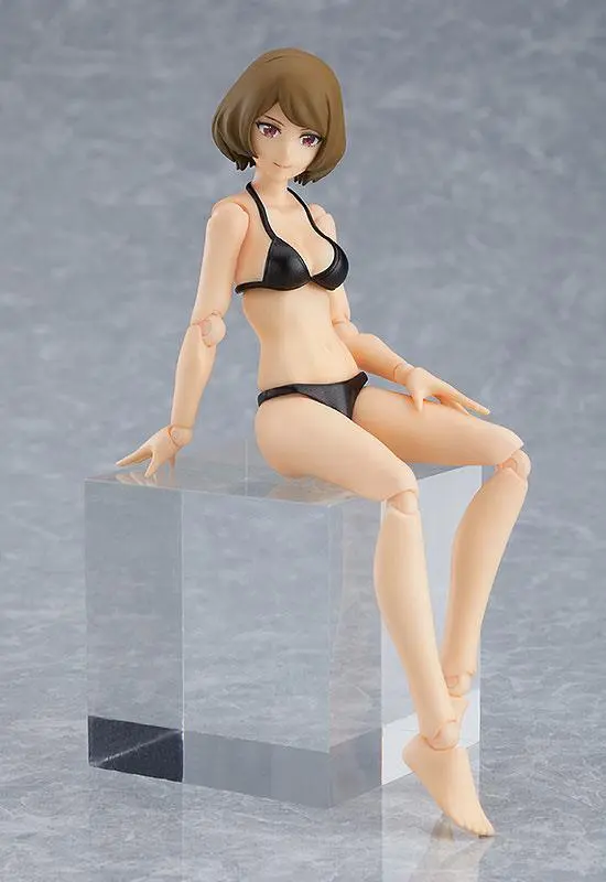 Original Character Figma Action Figur Female Swimsuit Body (Chiaki) 13 cm Produktfoto