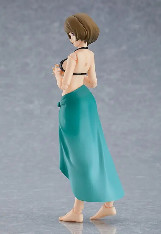 Original Character Figma Action Figur Female Swimsuit Body (Chiaki) 13 cm Produktfoto
