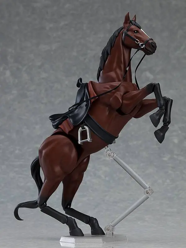 Original Character Figma Actionfigur Horse ver. 2 (Chestnut) 19 cm termékfotó