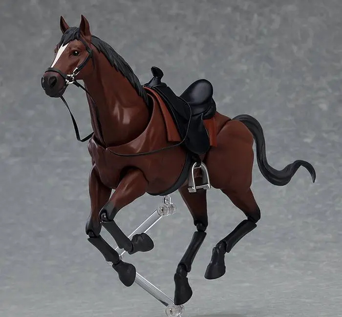 Original Character Figma Actionfigur Horse ver. 2 (Chestnut) 19 cm termékfotó