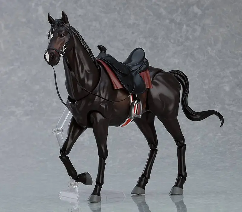 Original Character Figma Actionfigur Horse ver. 2 (Dark Bay) 19 cm termékfotó