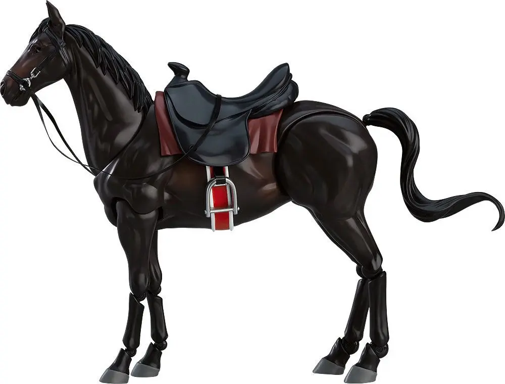 Original Character Figma Actionfigur Horse ver. 2 (Dark Bay) 19 cm termékfotó