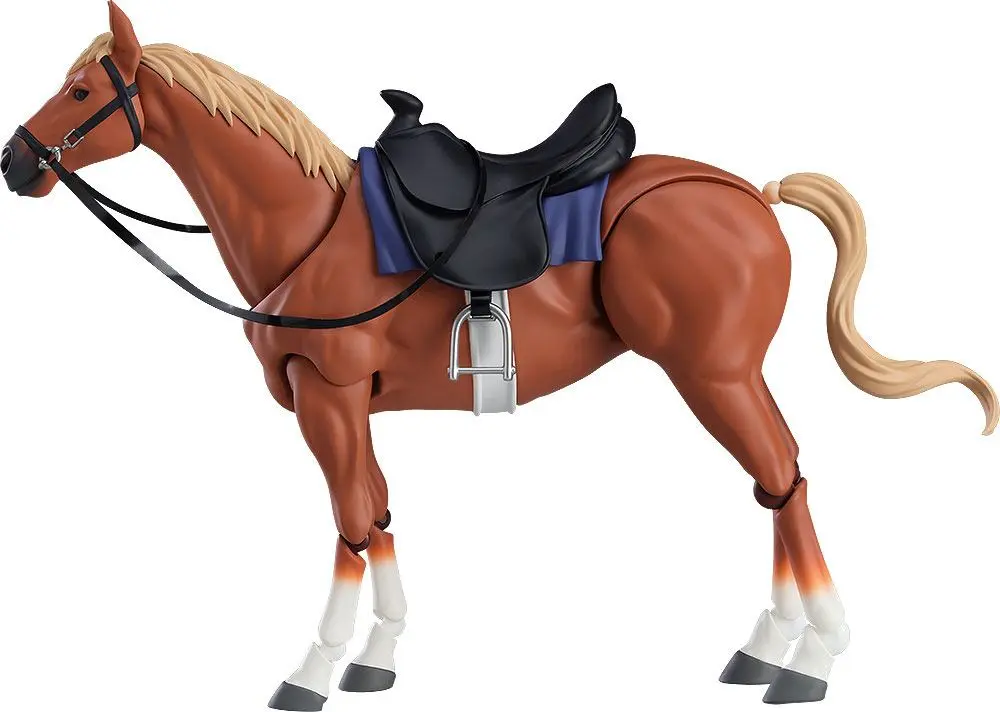 Original Character Figma Actionfigur Horse ver. 2 (Light Chestnut) 19 cm Produktfoto