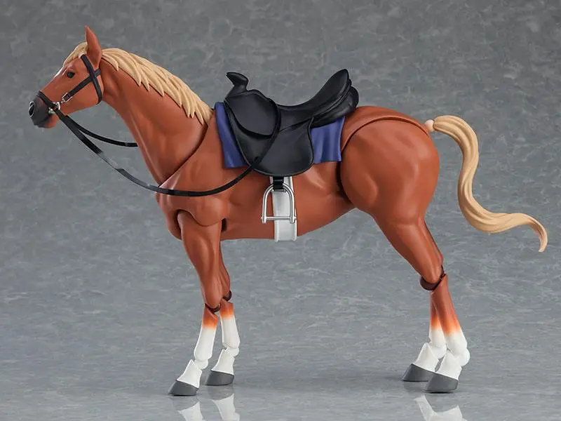 Original Character Figma Actionfigur Horse ver. 2 (Light Chestnut) 19 cm Produktfoto