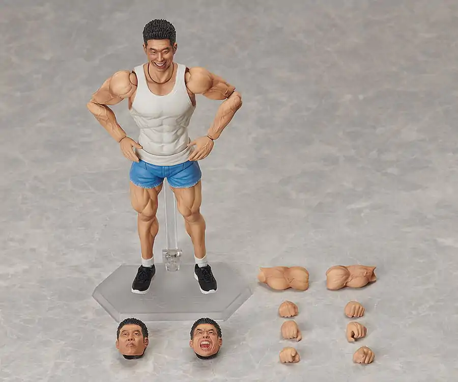 Original Character Figma Actionfigur Nakayama Kinni-kun 16 cm Produktfoto