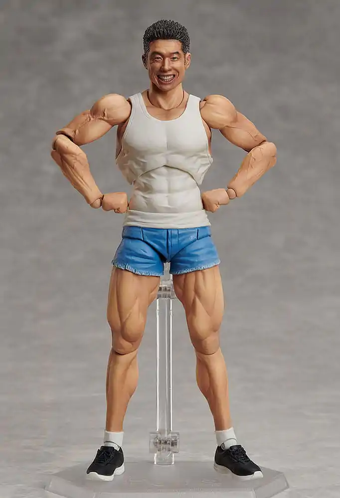 Original Character Figma Actionfigur Nakayama Kinni-kun 16 cm Produktfoto
